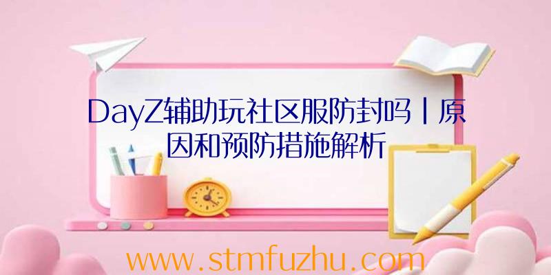 DayZ辅助玩社区服防封吗|原因和预防措施解析